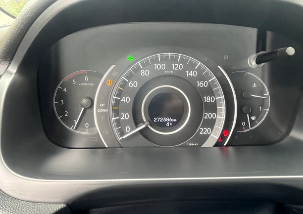 Honda CR-V cena 59000 przebieg: 272000, rok produkcji 2014 z Piła małe 121